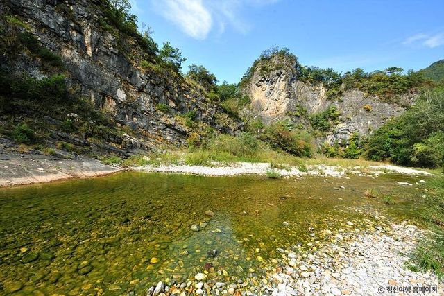 덕산계곡 / 한국관광공사-정선여행 홈페이지