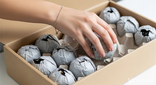 신문지로 포장한 양파 사진. / 위키푸디