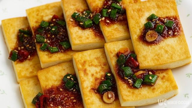 두부 부침 자료사진. 해당 이미지는 기사 이해를 돕기 위해 AI로 재연하였습니다. / 위키푸디