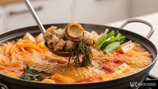 말미잘탕 사진. / 위키푸디