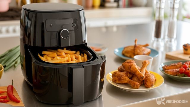 에어프라이어 자료 사진. / 위키푸디