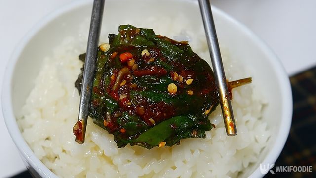 깻잎 김치 자료 사진. / 위키푸디