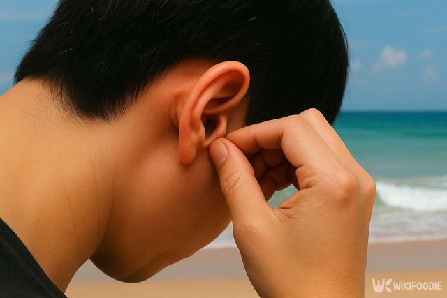 귀에 물이 들어간 상황 대처 / 위키푸디
