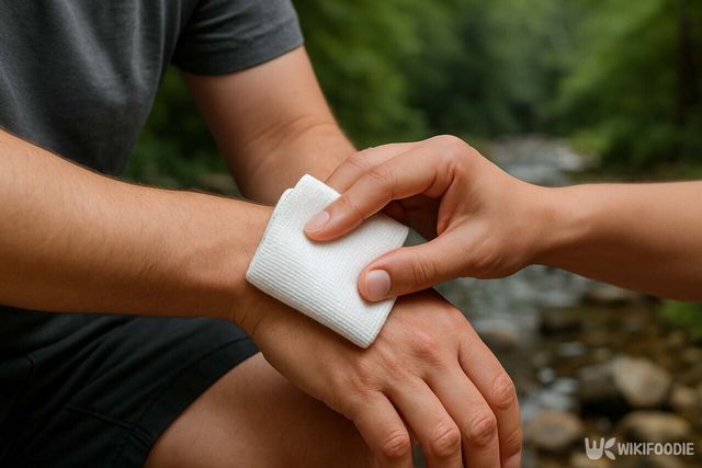 압박 지혈 / 위키푸디