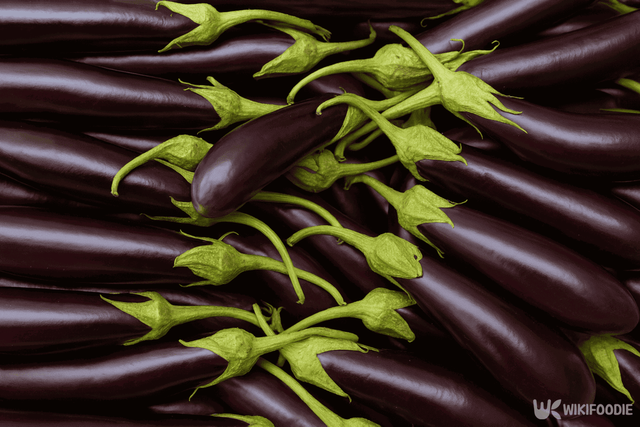 가지 사진. / 위키푸디