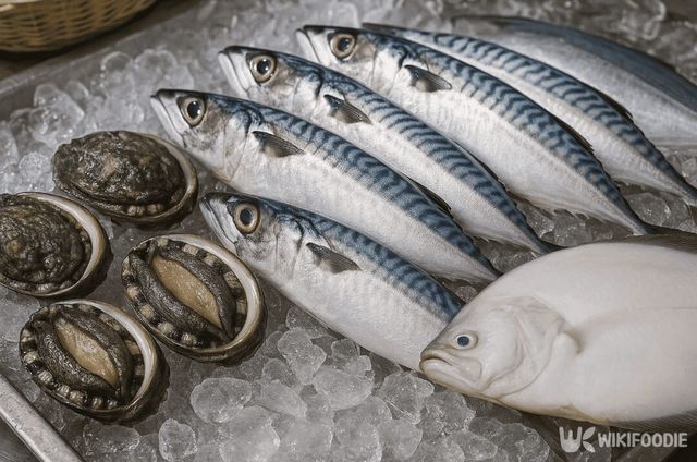 수산물 참고 사진. / 위키푸디