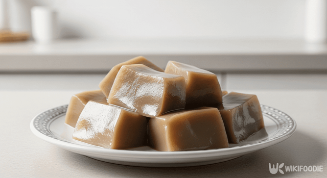 도토리묵 사진. / 위키푸디