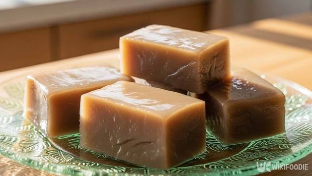 도토리묵 사진. / 위키푸디