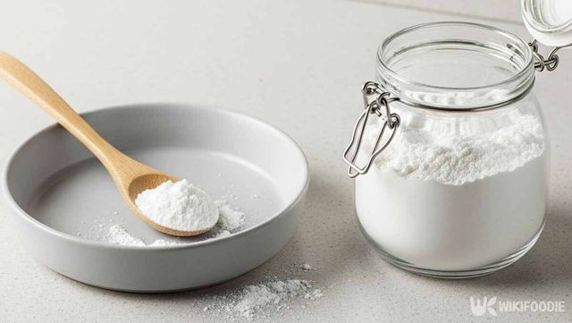 감자전분 사진. / 위키푸디