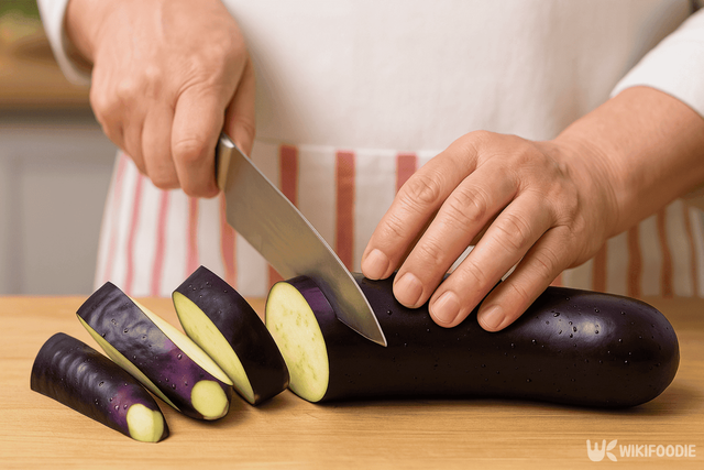 가지 냉국 자료 사진. / 위키푸디