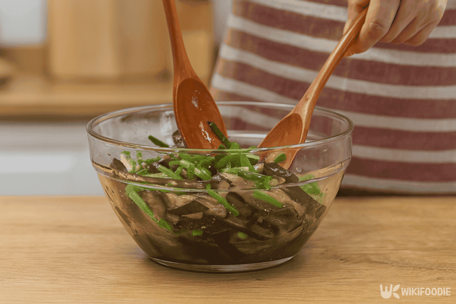 가지 냉국 자료 사진. / 위키푸디