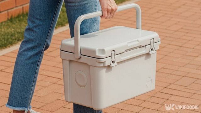 아이스박스 사진. / 위키푸디