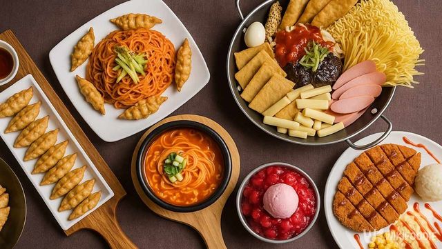 기사 이해를 돕기 위한 분식 사진 / 위키푸디