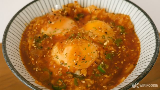 계란케첩덮밥 자료 사진. / 위키푸디