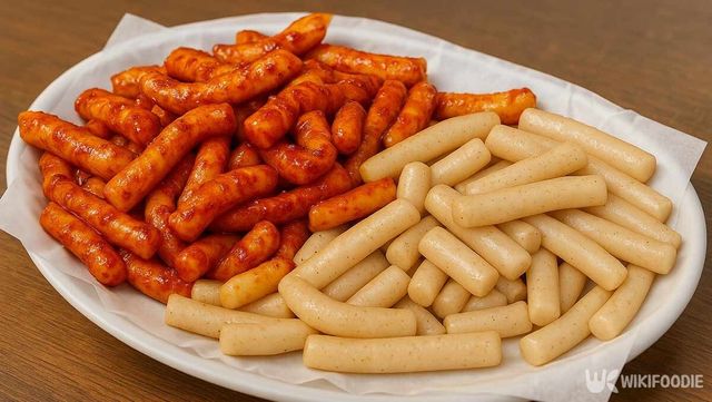 기사 이해를 돕기 위한 기름떡볶이 사진 / 위키푸디