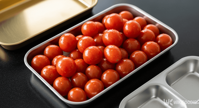 방울토마토 사진. / 위키푸디