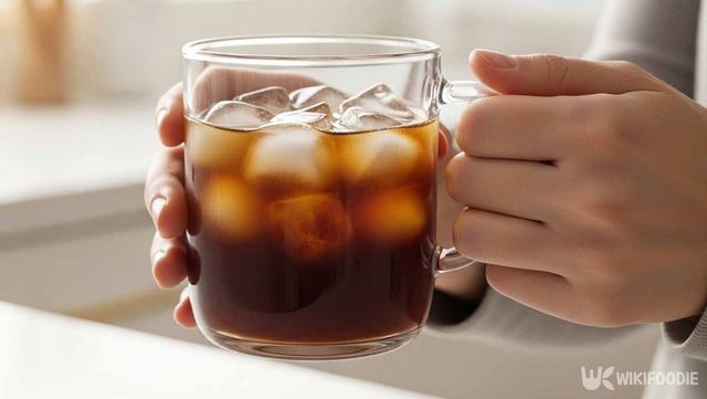 치커리 아이스 커피 사진. / 위키푸디