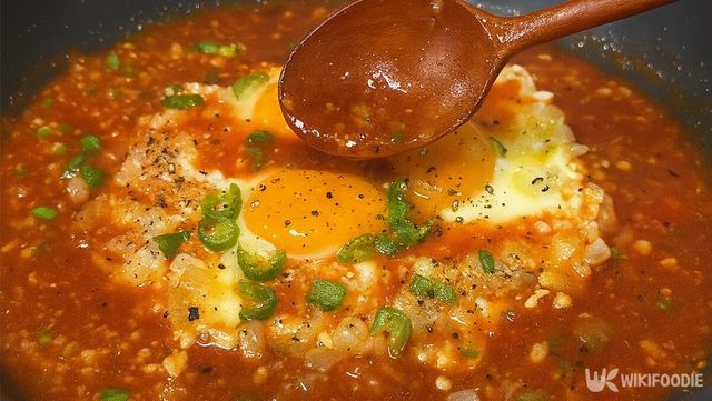 계란케첩덮밥 자료 사진. / 위키푸디