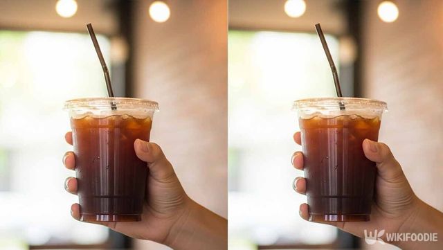 아이스 커피 사진. / 위키푸디