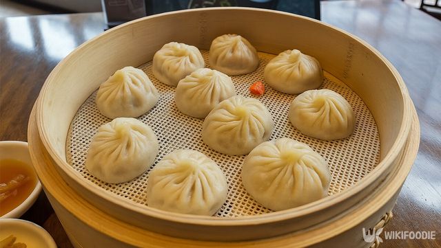 샤오룽바오 자료 사진. / 위키푸디