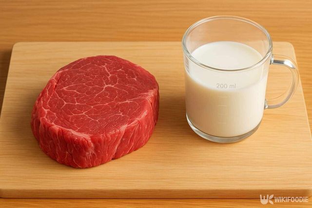 고기와 우유 / 위키푸디