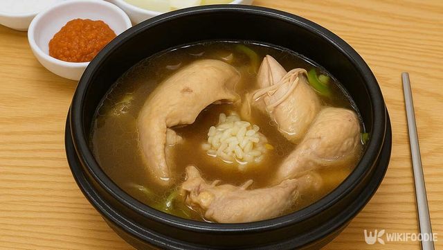 기사 이해를 돕기 위한 삼계탕 이미지 / 위키푸디