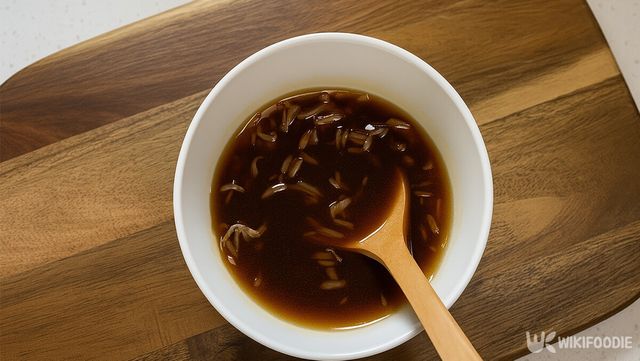 소스를 만드는 자료 사진. / 위키푸디