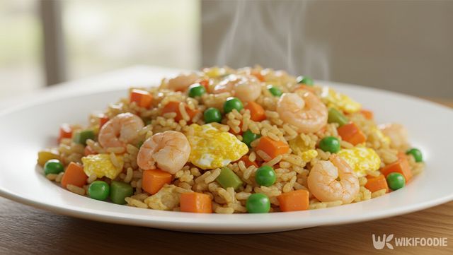 볶음밥 자료 사진. / 위키푸디