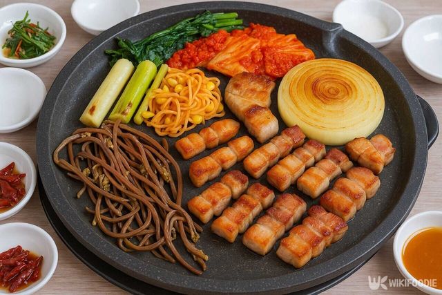 기사 이해를 돕기 위한 삼겹살 이미지 / 위키푸디