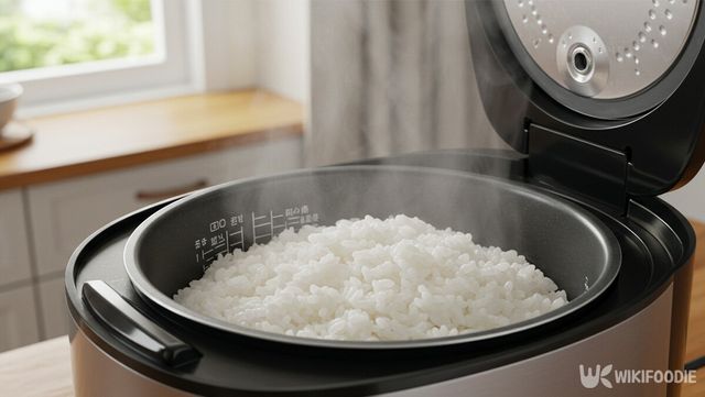 쌀밥 자료 사진. / 위키푸디