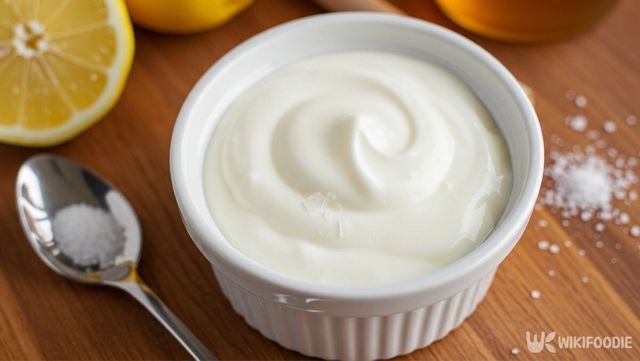 크래미 요거트 소스 자료 사진. / 위키푸디