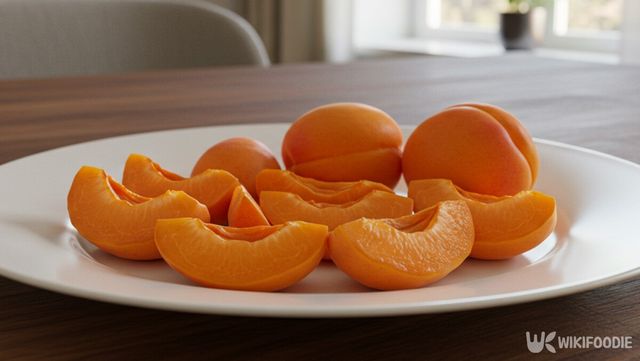 살구 자료 사진. / 위키푸디