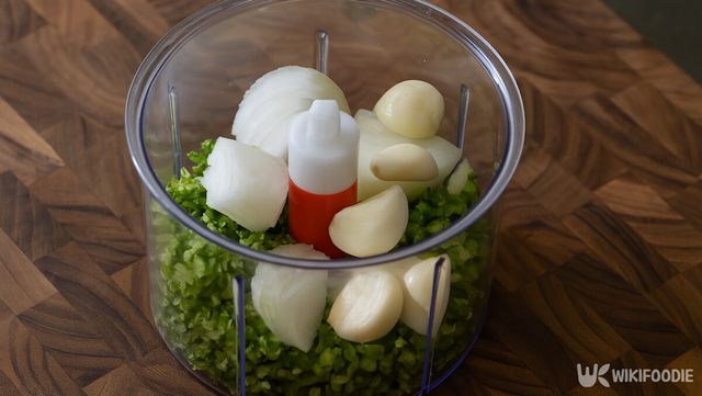 만능 쌈장 만드는 과정 자료 사진. / 위키푸디