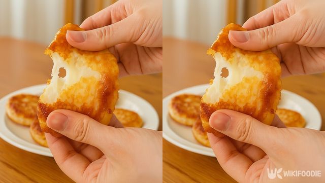 감자 호떡 자료 사진. / 위키푸디