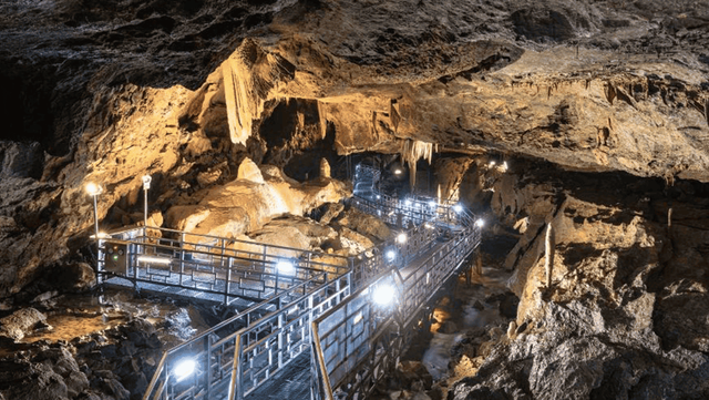 환선굴 사진. / 한국관광공사