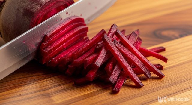 채썬 비트 자료사진. / 위키푸디