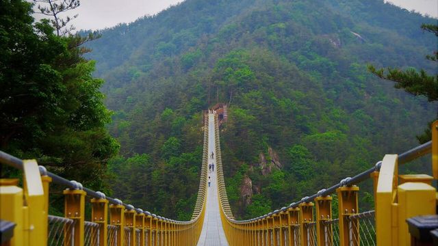 거창 수승대 출렁다리 사진 / 거창군청