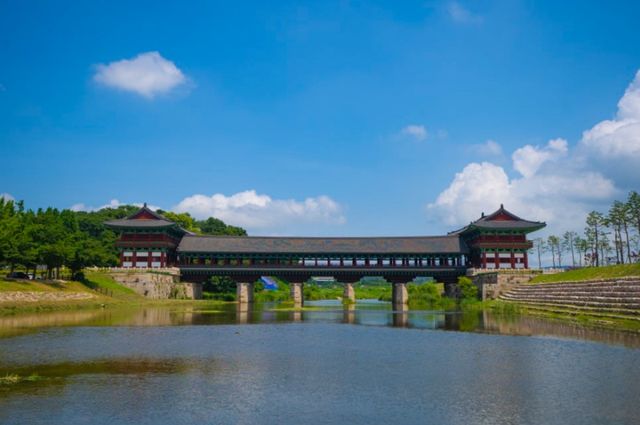 월정교. / 경주시 공식 블로그