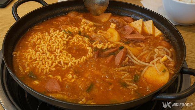 기사 이해를 돕기 위한 부대찌개 사진 / 위키푸디