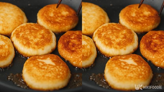 감자 호떡 자료 사진. / 위키푸디