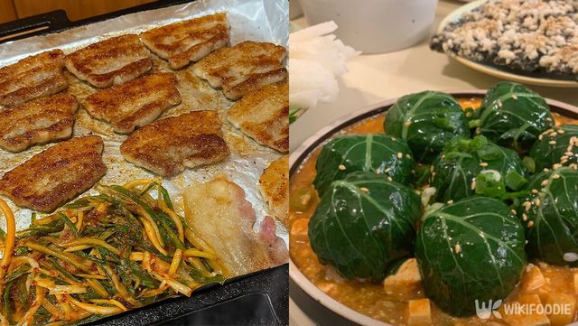 삼겹살, 난포 한남 자료 사진. / 위키푸디, 업체등록사진