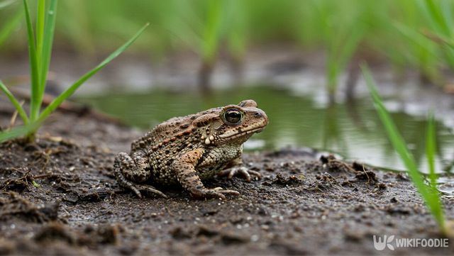 맹꽁이 자료 사진. / 위키푸디