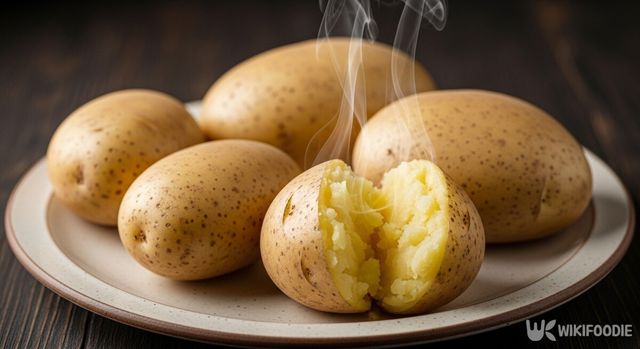 감자 사진. / 위키푸디