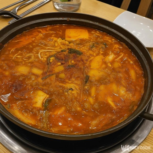 기사 이해를 돕기 위한 부대찌개 사진 / 위키푸디