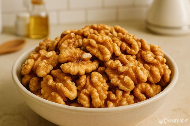 호두 사진. / 위키푸디