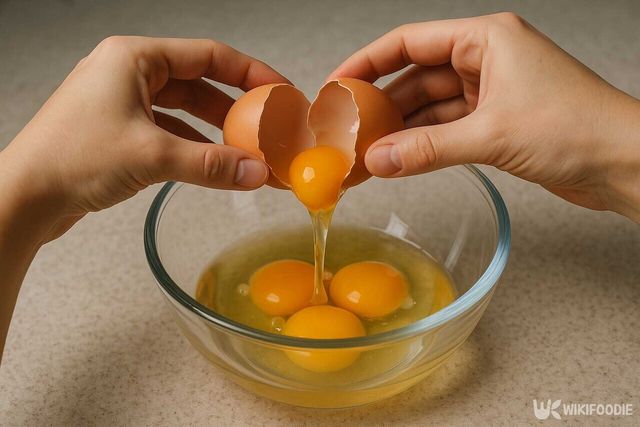 계란 준비 / 위키푸디