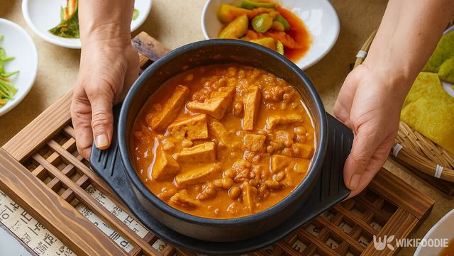 밥상 자료 사진. / 위키푸디