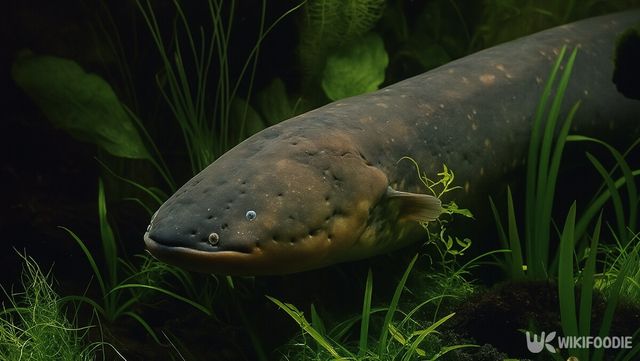 전기뱀장어 자료 사진. / 위키푸디