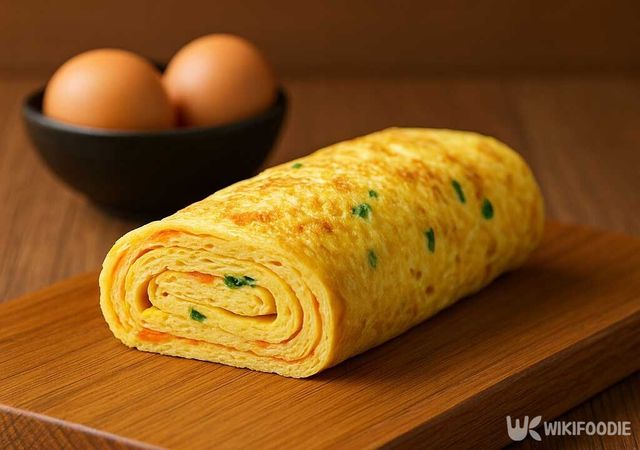 계란말이 단면 / 위키푸디