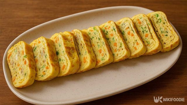 완성된 계란말이 / 위키푸디